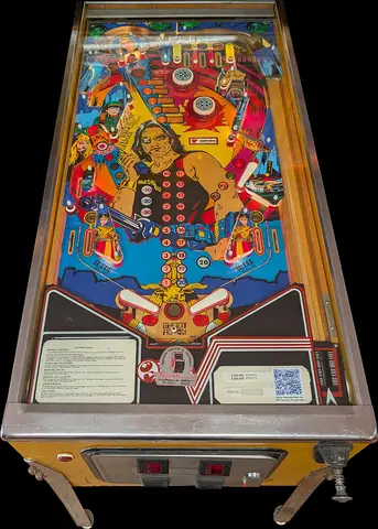 Thunder Man playfield