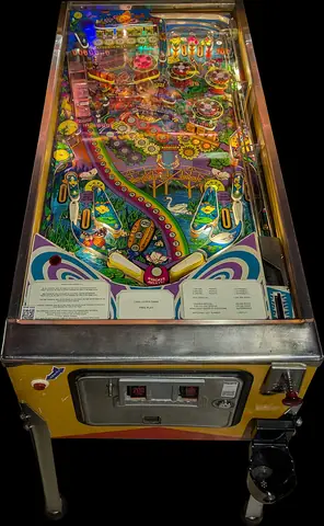 Farfalla playfield