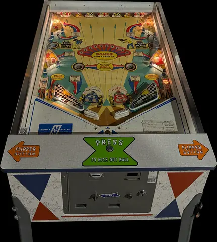 Race-Way playfield