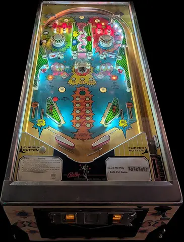 Knockout playfield