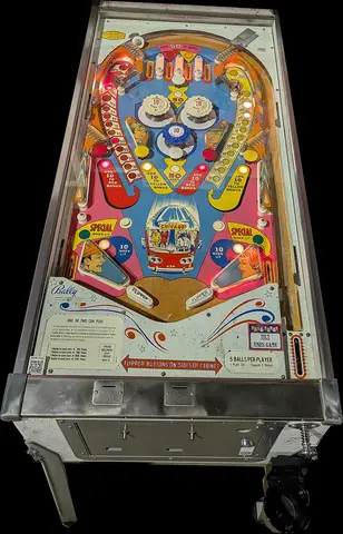 Bus Stop playfield