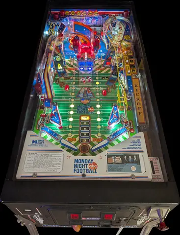 Monday Night Football playfield