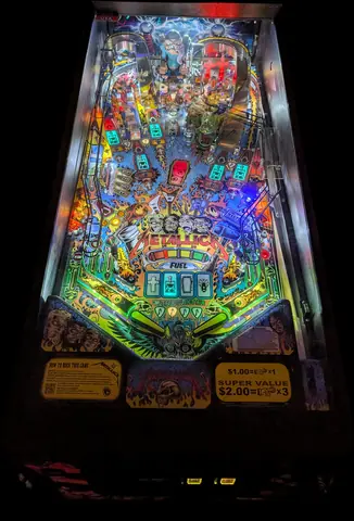 Metallica playfield