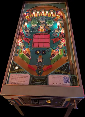 OXO playfield