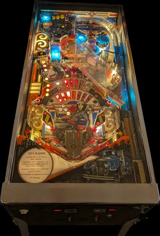 City Slicker playfield