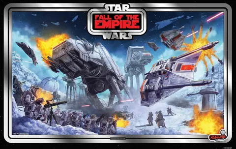 Star Wars: Fall of the Empire backglass