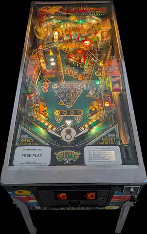 Pool Sharks playfield