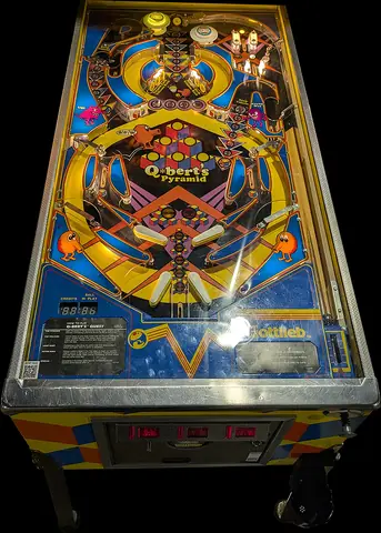 Q*Bert's Quest playfield