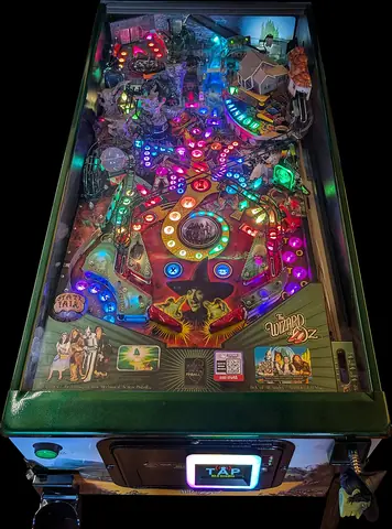 The Wizard of Oz playfield