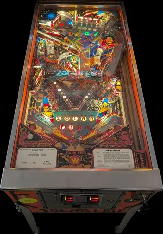 Solar Fire playfield