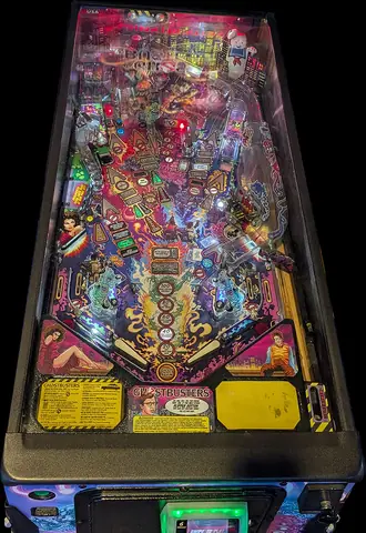 Ghostbusters playfield