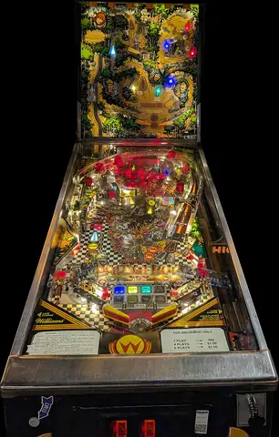 Banzai Run playfield