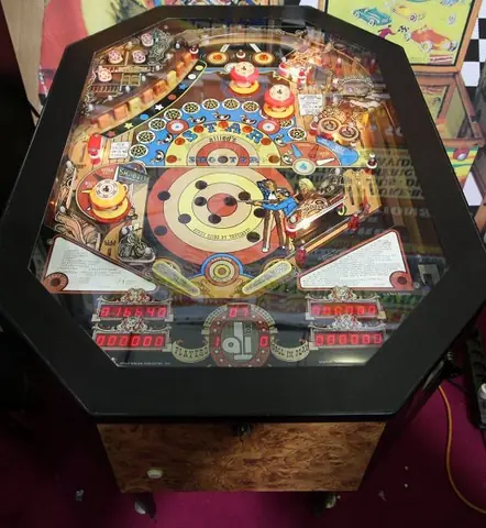 Star Shooter playfield