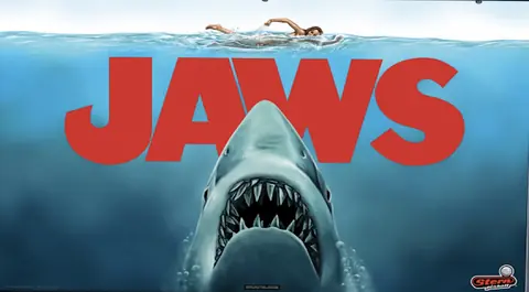 JAWS backglass