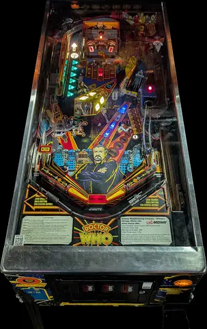 Doctor Who playfield