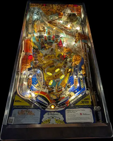 White Water playfield