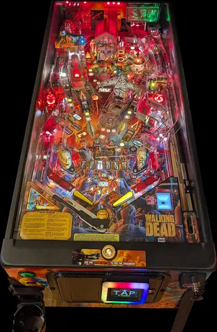 The Walking Dead Remastered playfield