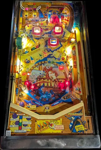 Corsario playfield
