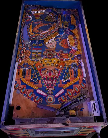 Split Second playfield