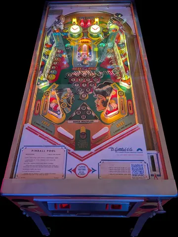 Pinball Pool playfield