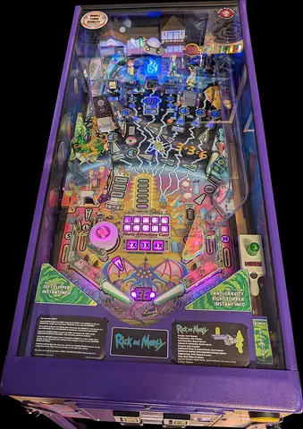 Rick and Morty playfield