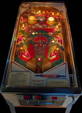 Soccer / Super Soccer playfield