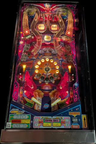 Moon Light playfield
