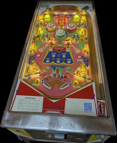 Teacher's Pet playfield