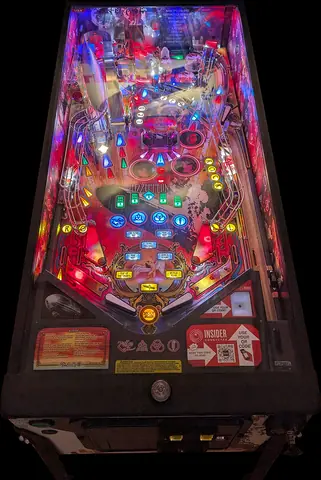 Led Zeppelin playfield