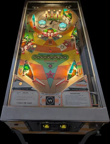 Big Ben playfield