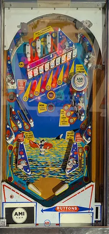 The Shark playfield