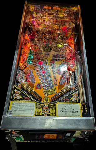 The Party Zone playfield