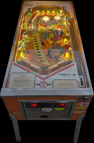 Sinbad / Eye Of The Tiger playfield