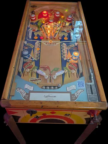 Spot Bowler playfield