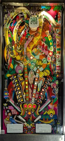 Megaaton playfield
