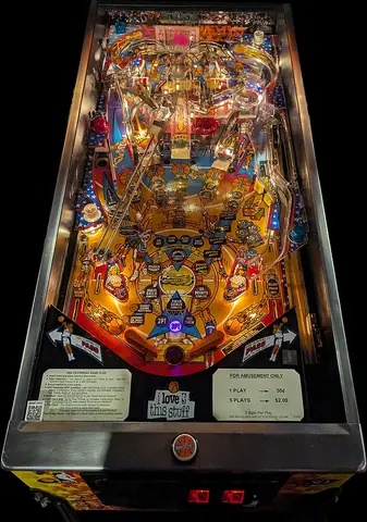 NBA Fastbreak playfield
