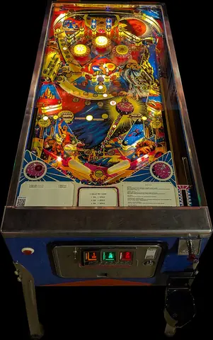 Mystic Star / Devil King playfield