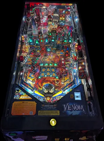 Venom playfield