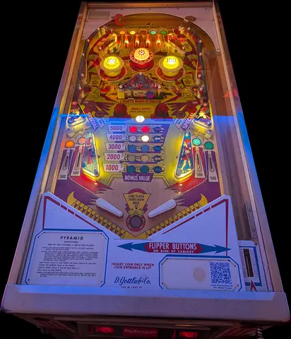 Cleopatra playfield