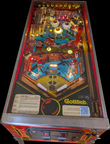 Robo-War playfield