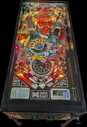 Checkpoint playfield