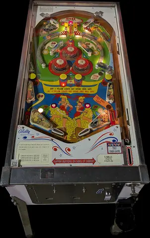Grand Tour / Happy Tour playfield