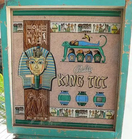 King Tut / King Rex backglass