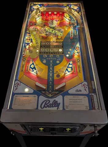 Black Jack playfield