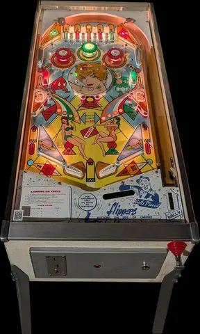 Landing on Venus playfield