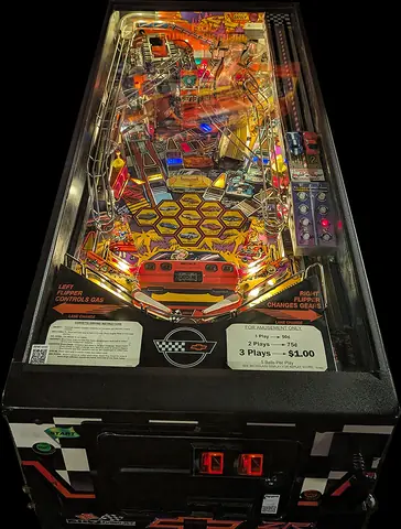 Corvette playfield