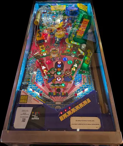 Super Mario Bros. playfield
