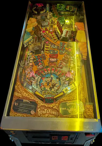 The Flintstones playfield