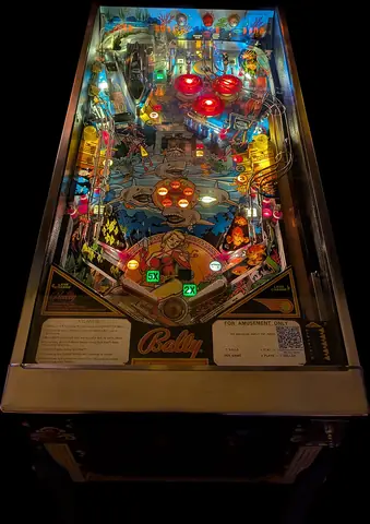 Atlantis playfield