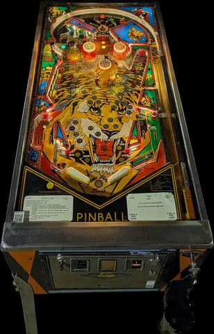 Kings of Steel playfield